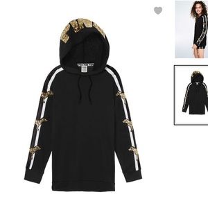 NWOT Victoria Secret Pink Bling Hoodie